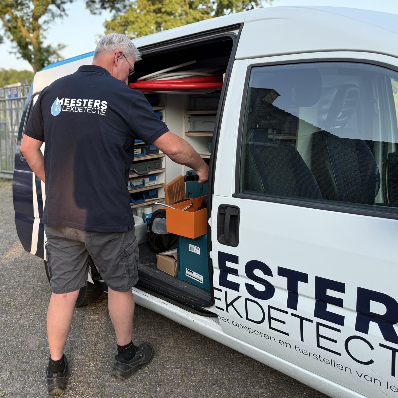 Meesters in Lekdetectie