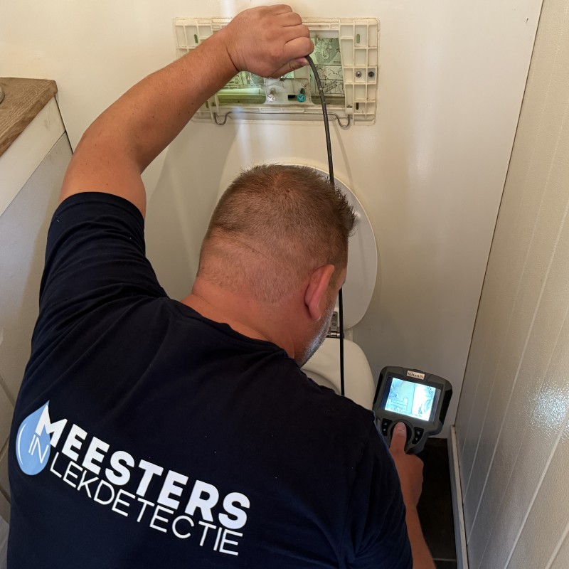 Meesters in Lekdetectie